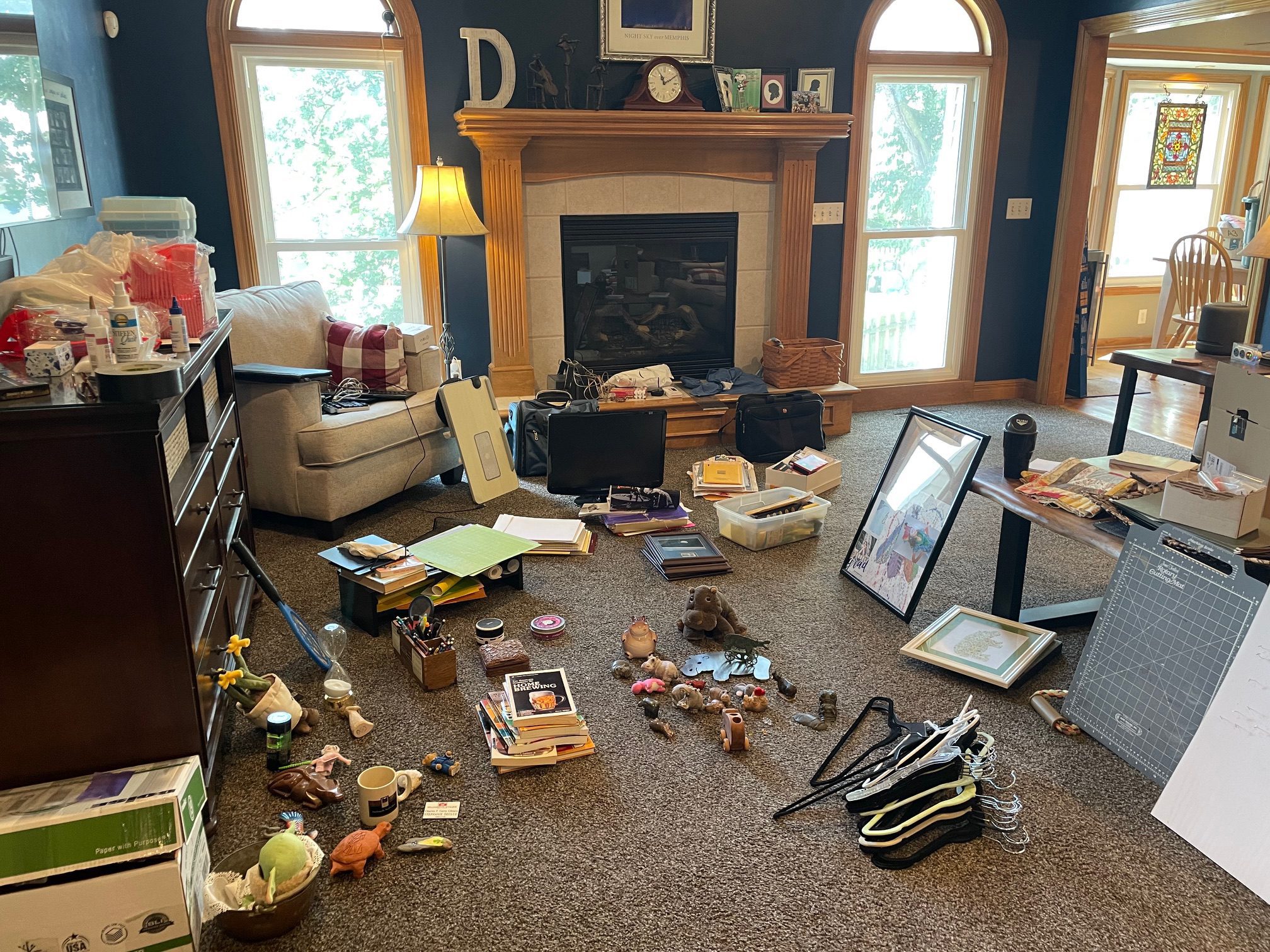 Nomading: T-Minus 100 Weeks. In my defense, I was left unsupervised…
