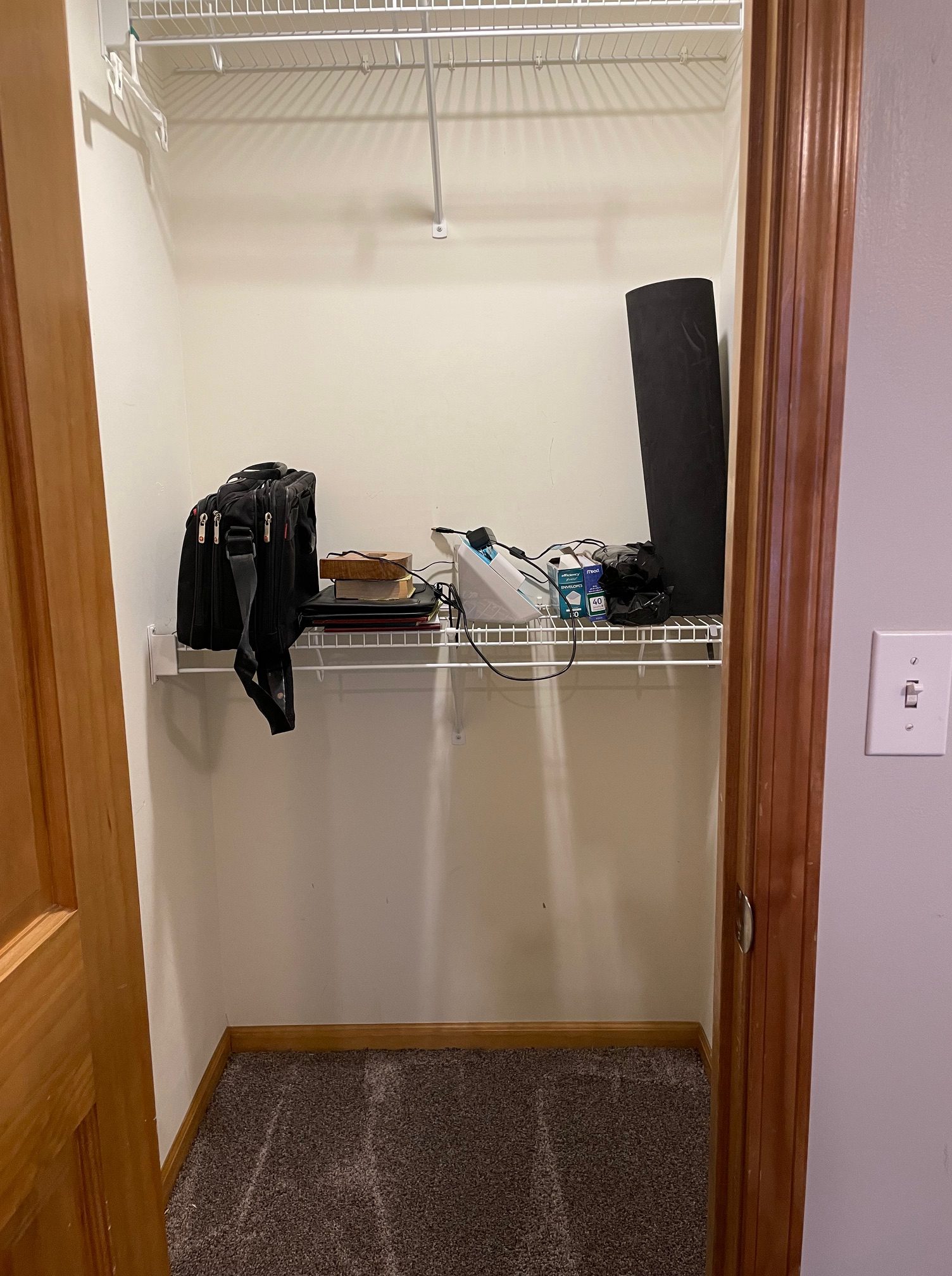 Nomading: T-Minus 75 Weeks. Sustaining minimalism