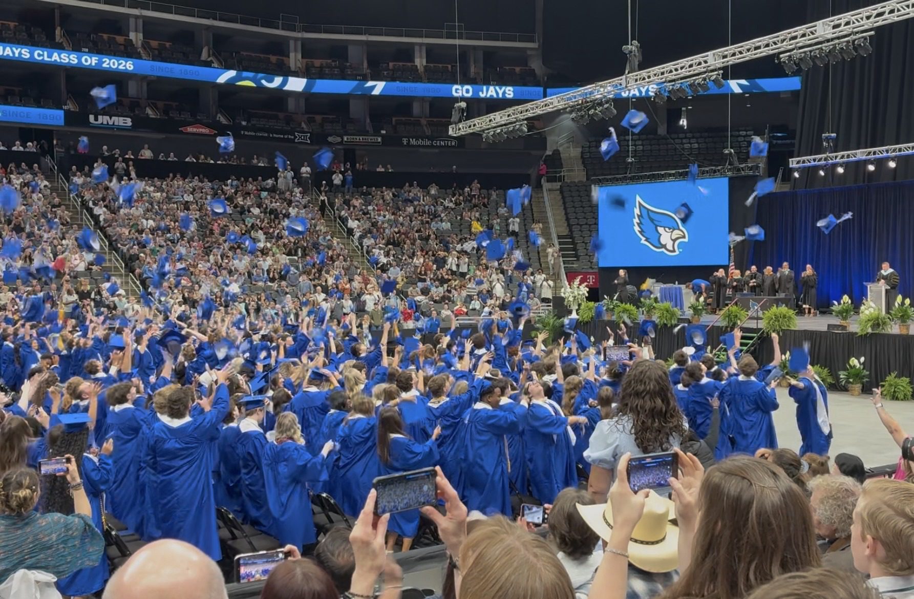 The end of our high school era